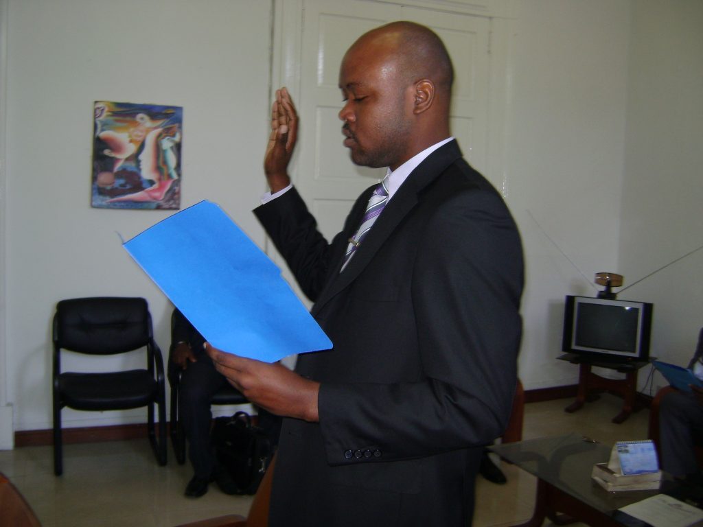 Prestation de serment 3